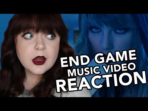 Taylor Swift - End Game ft. Ed Sheeran, Future Music Video (REACTION)