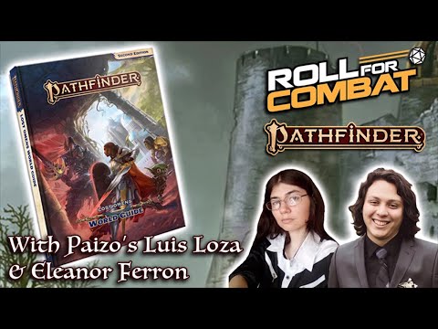 Pathfinder Lost Omens World Guide with Paizo’s Luis Loza & Eleanor Ferron
