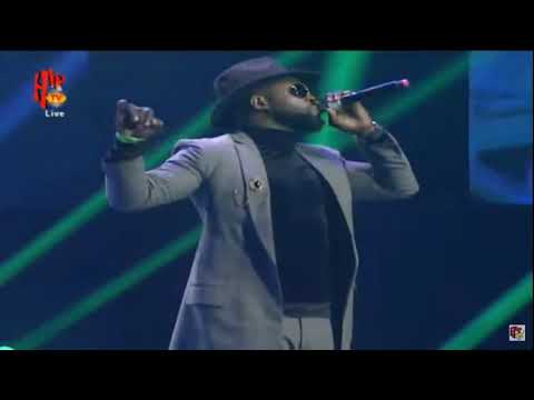 Headies Awards 2021 Live Performance by Dj Neptune, Laycon, & Joeboy :NOBODY