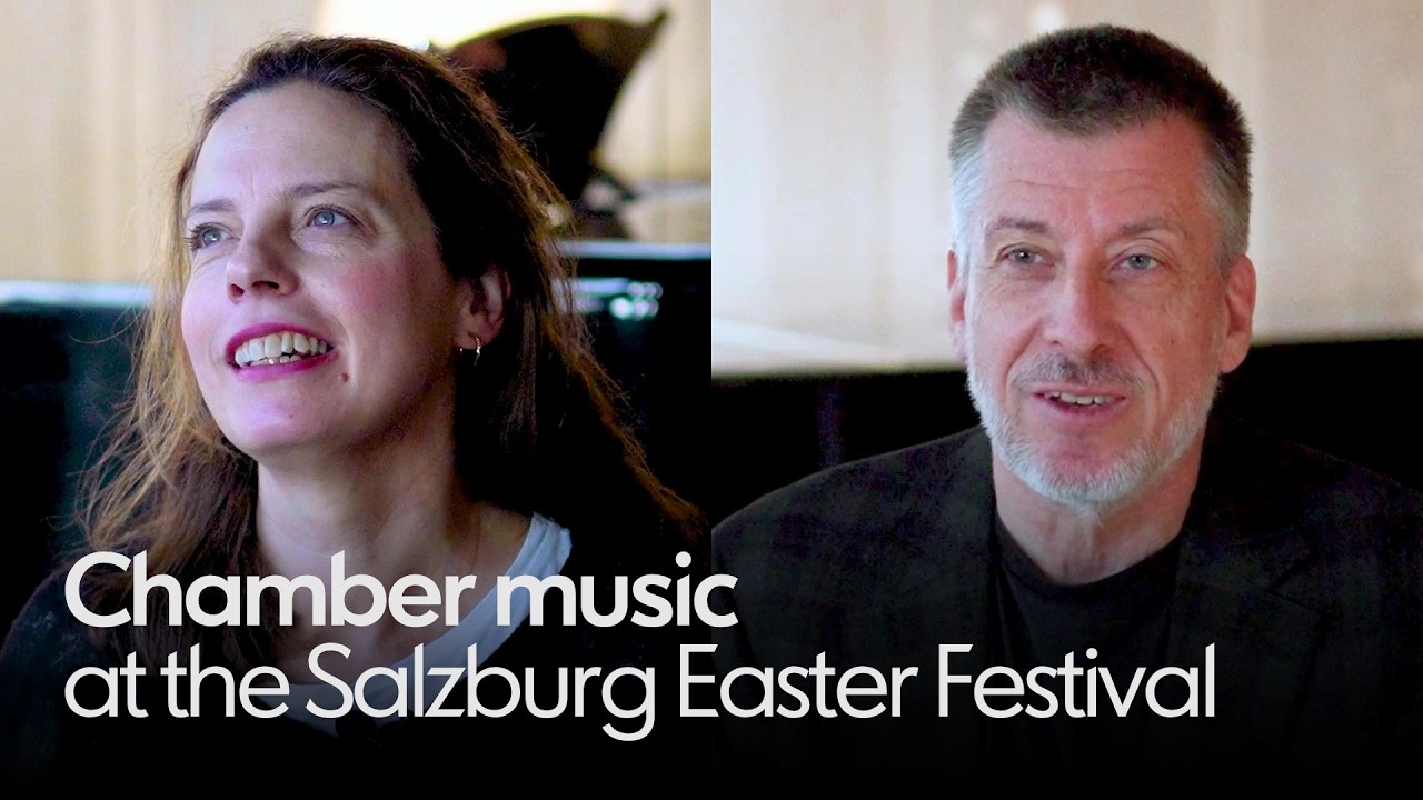 #backinSalzburg Chamber music at the Easter Festival