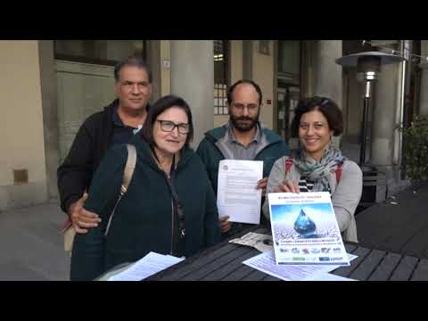il comitato ambientale raccoglie firme per un referendum sulla multiutility