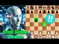 CRUSH Everyone In SICILIAN DEFENCE After Learning From Stockfish Dragon Variation Chess Opening