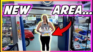 There's MORE to this Retro Game Shop...