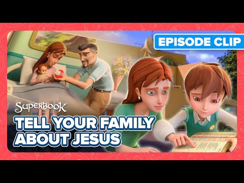 Chris Encouraged His Mother | Superbook - Isaiah English Clip