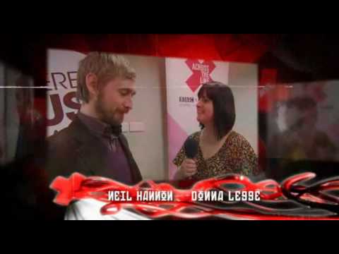 Neil Hannon - Interview + Gigantic (Pixies Cover) - March 2009