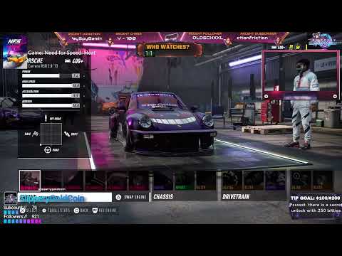 Quick 30 second setup for Fastest RSR build NFS Heat