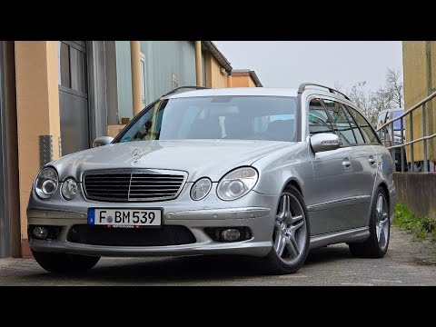 Salvage Yard to Autobahn - Saving a Cheap Mercedes E55 AMG