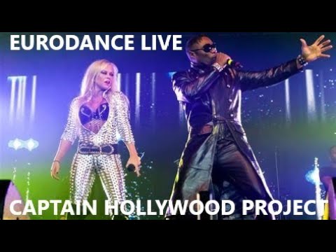 CAPTAIN HOLLYWOOD PROJECT - IMPOSSIBLE/MORE AND MORE/ONLY WITH YOU LIVE EURODANCE