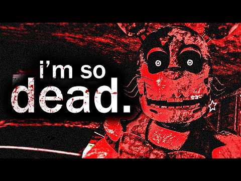 FNAF 1 but you're trapped inside the springlock suit..