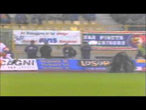 Serie A 2000-2001, day 09 Bologna - Vicenza 1-1 (J.Cruz, Toni)