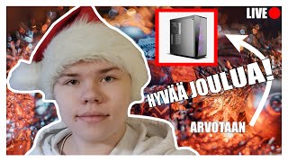 HYVÄÄ JOULUA! | TILAA NIIN SUN NIMI NÄKYY RUUDULLA | SUOMI LIVE🔴