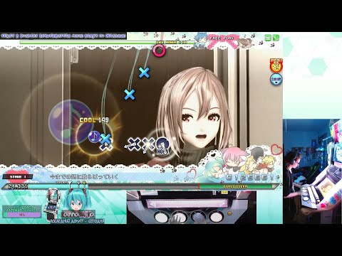 | ARCADE CABINET | Mellow Yellow | Project DIVA Arcade Future Tone | EXTREME PERFECT |