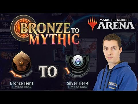 MTG Arena: Limited Bronze To Mythic - Episode 2 - Bronze 1 to Silver 4