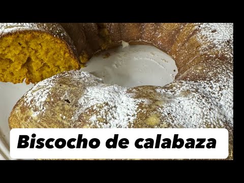 Biscocho de calabaza 🎃 #calabaza #fall #punking #Thanksgiving #Halloween