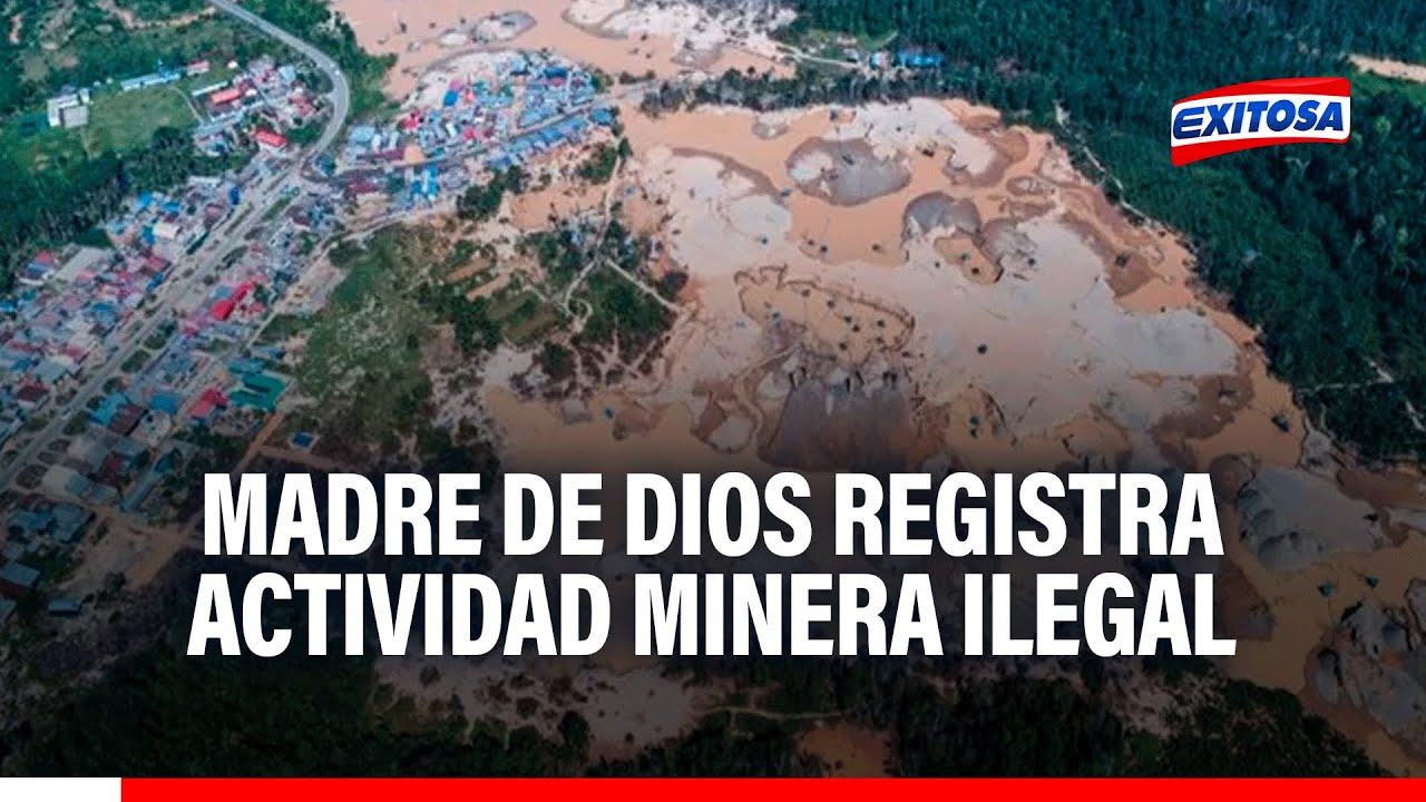 🔴🔵 Minería y peligros en el ambiente: Madre de Dios registra actividad ilegal, señala exministro