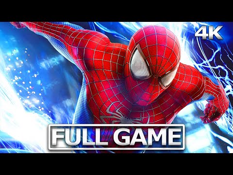 THE AMAZING SPIDER-MAN 2 Full Gameplay Walkthrough / No Commentary 【FULL GAME】4K 60FPS UHD