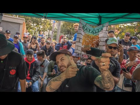 SKY CANDELA VS YERO EMECE ( Batalla final de año Misión HH x freeconvict)