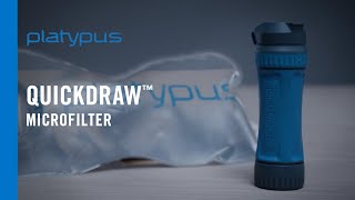 Platypus® QuickDraw™ Microfilter System