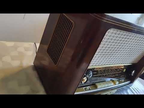 Radio SABA AUTOMATIC MEERSBURG 6-3D, 1955.