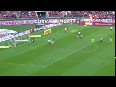 Gol de Carlos - Internacional 4 x 2 Náutico - Serie B 2017
