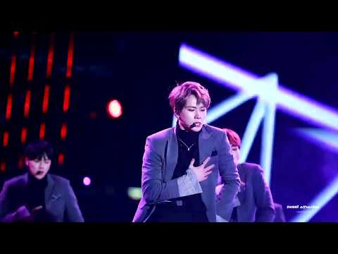 180101 The Brilliant Countdown 2018   SAY MY NAME  김동한 focus