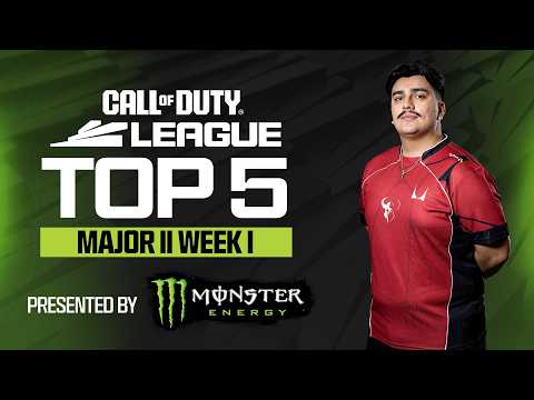 Major II Week 1 Top 5 Plays 🔐