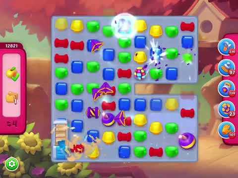 Homescapes level 12821 super hard no booster