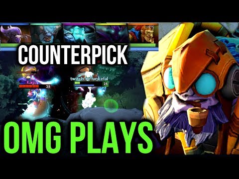 the Tinker who Outplay Miracle- & Full Team Counterpick - Funkefal Dota2