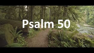 Psalm 50 - Wood Scene