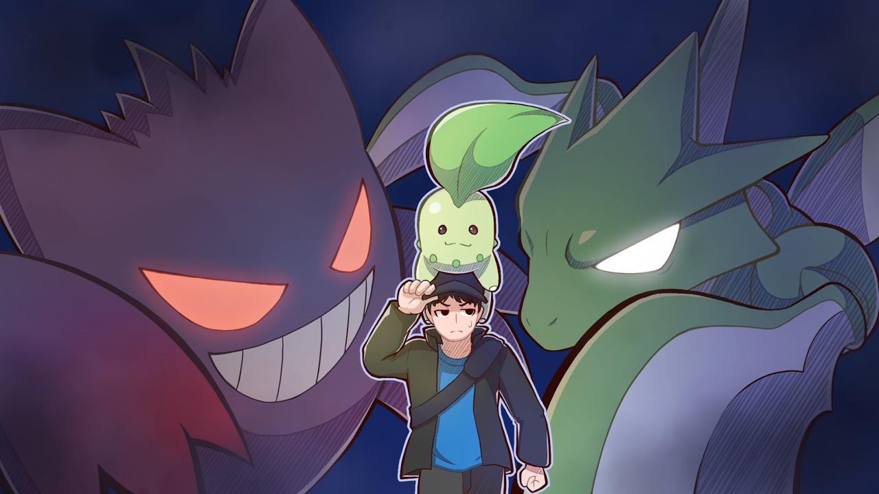 一场只有草属性陪伴的宝可梦心金之旅