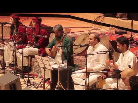 Seyed Ali Jaberi & Sina Sarlak —  Hamdel Ensemble -In the Heart of Fire (Live)