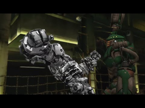 REAL STEEL XBOX360 SCRAPS VS ICE & ARES
