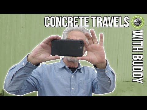Concrete Travels with Buddy - Episode 18 - Phoenix, Slab Haus and Genesis Architectural