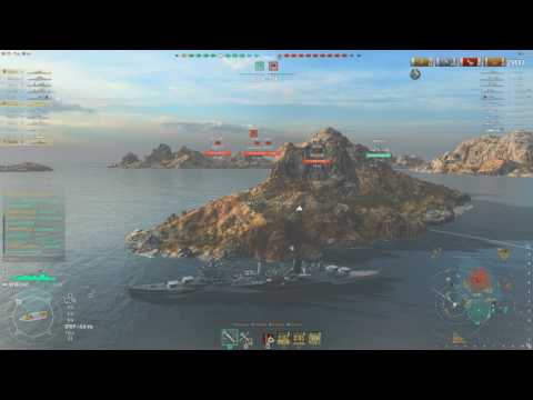 WoWS 0.6.0.1 - Belfast Fun XXIII