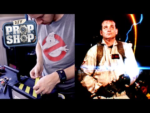 Build a Ghost Busters Ghost Trap! - DIY Prop Shop