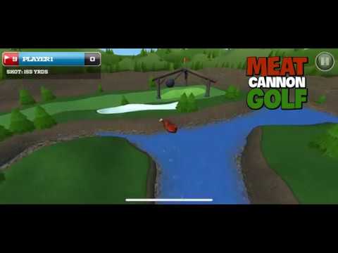 Видео Meat Cannon Golf #1