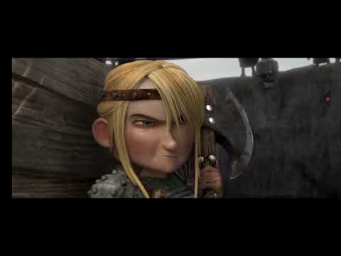 how to train your dragon 1 hiccup defeat gronckle