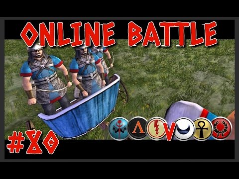 Rome Total War - Online Battle #80 "Archer’s vs Scythed Chariots!”
