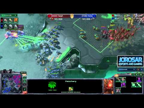 YoDa vs TargA TvZ Game 3