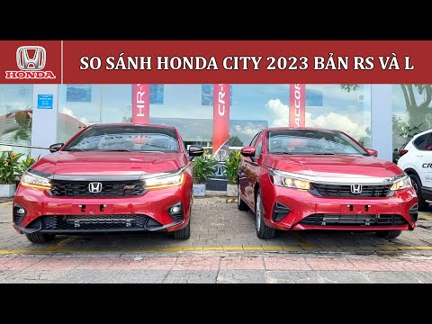 Thumbnail for So sánh City RS và City L | Nên mua Honda City RS 2025 hay Honda City L 2025 | Mua trả góp City mới by Honda City (AA), Honda City