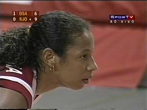 Superliga Feminina de vôlei 06/07: 1o JG Final - Finasa/Osasco x Rexona Ades - Parte 2