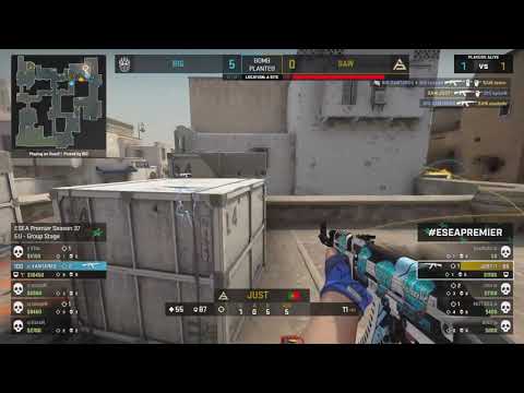 XANTARES - 1vs2 clutch (CT - post-plant situation)