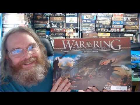 Hair Brained Games Review - War of the Ring