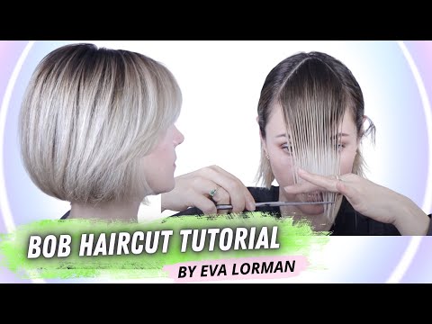 How To Cut Your Own Hair | Bob Haircut Tutorial 2023...