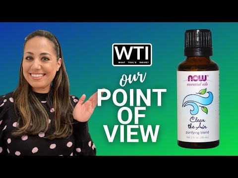 Now Foods Clear The Air Essential Oil - WTI product video review