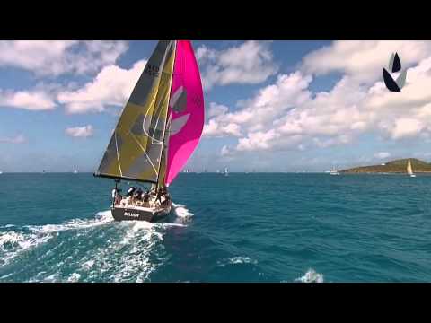 Contest 42CS Beluga drugi na Regatach Heineken St. Maarten 2015