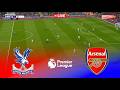 🔴CRYSTAL PALACE vs ARSENAL - Premier League 2026 Match | Pes 21 Gameplay Simulation