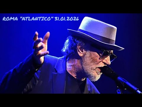Francesco De Gregori "Rimmel 50th Anniversary" Live at "Atlantico" Roma 31.01.2026