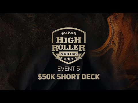 *LIVE* $50k SD NLH Final Table | Super High Roller Series Europe 2022 #5 | Poker | Luxon Pay
