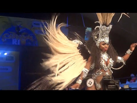 Egili Oliveira – Concurso Rainha do Carnaval, Rio de Janeiro 2019